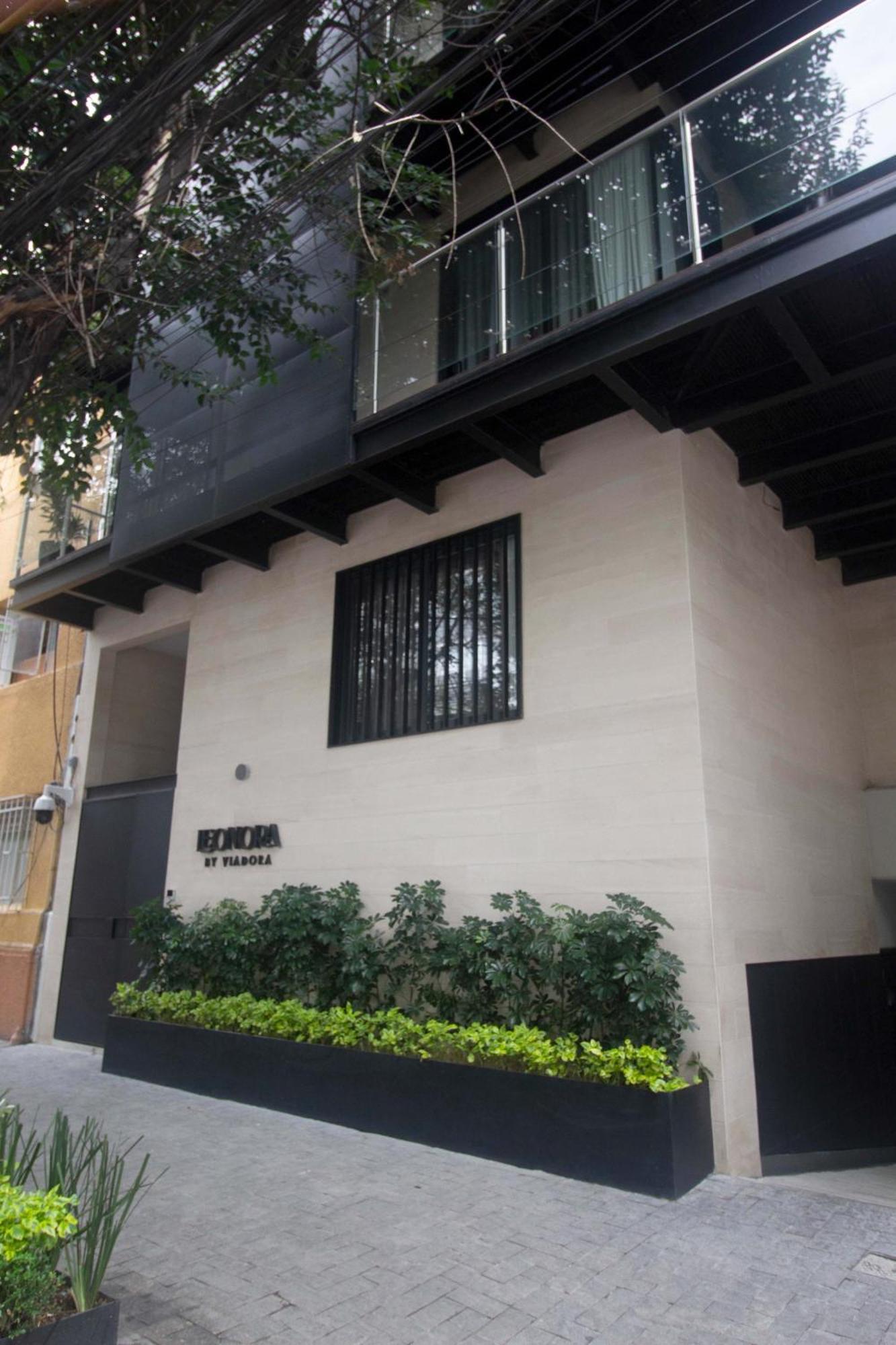 Leonora Boutique Stays By Viadora เม็กซิโกซิตี้ ภายนอก รูปภาพ